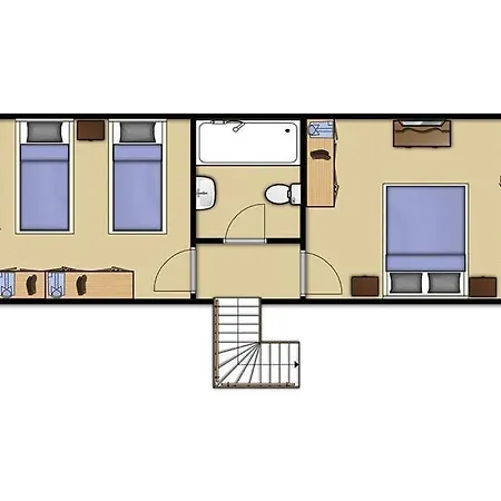 Playa Blanca Sleeps 6 Pool Air Con Wifi